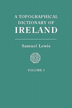 portada a topographical dictionary of ireland. in two volumes. volume i (in English)