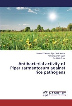 portada Antibacterial activity of Piper sarmentosum against rice pathogens