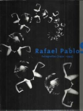 portada Rafael Pablo, Fotografías 1972-1999