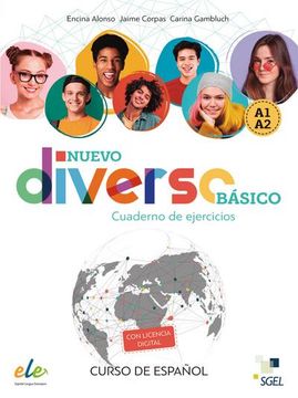 portada Nuevo Diverso Básico. Arbeitsbuch + Code (in Spanish)