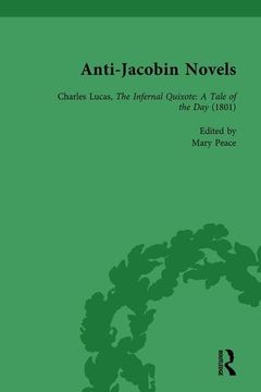 portada Anti-Jacobin Novels, Part II, Volume 10 (en Inglés)