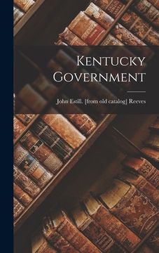 portada Kentucky Government (en Inglés)