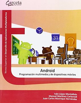 portada Android. Programación Multimedia y de Dispositivos Móviles (in Spanish)
