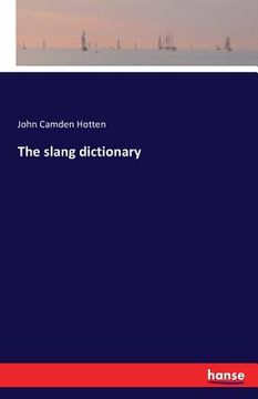 portada The slang dictionary (en Inglés)