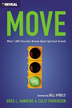 portada Move: What 1,000 Churches Reveal about Spiritual Growth (in English)
