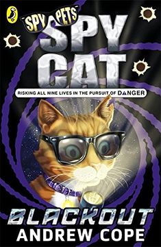 portada Spy Cat: Blackout (Spy Cat 2)