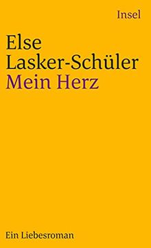 portada Mein Herz: Ein Liebesroman mit Bildern und Wirklich Lebenden Menschen (Insel Taschenbuch) (in German)