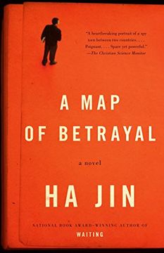 portada A map of Betrayal: A Novel (Vintage International) (en Inglés)