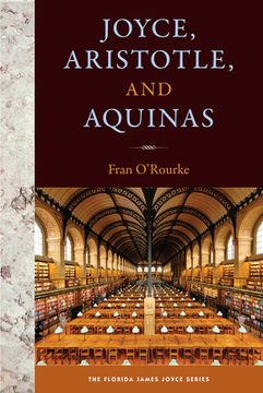 portada Joyce, Aristotle, and Aquinas (en Inglés)