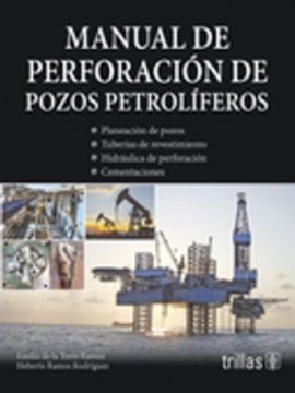 portada Manual de Perforacion de Pozos Petroliferos