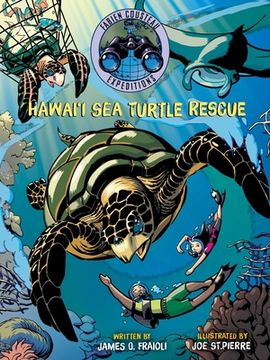 portada Hawai'I sea Turtle Rescue (Fabien Cousteau Expeditions) (in English)