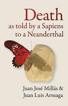 portada Death as Told by a Sapiens to a Neanderthal