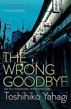 portada The Wrong Goodbye (in English)