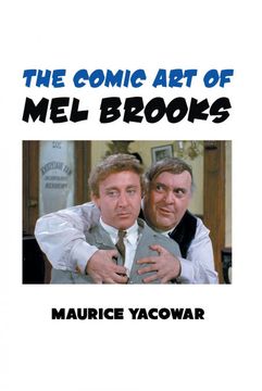 portada The Comic art of mel Brooks (in English)