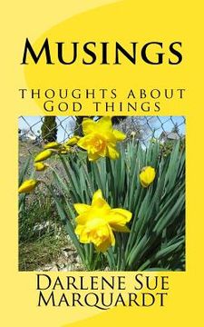 portada Musings: thoughts about God things (in English)