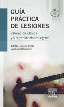 portada Guía Práctica de Lesiones (in Spanish)
