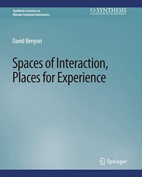 portada Spaces of Interaction, Places for Experience (in English)