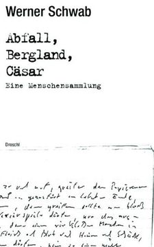 portada Abfall Bergland Cäsar: Eine Menschensammlung. Werke Band 2 (en Alemán)