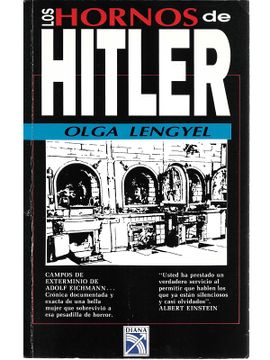 portada Los hornos de Hitler / Hitler´s ovens (in Spanish)