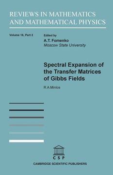 portada Spectral Expansion of the Transfer Matrices of Gibbs Fields (en Inglés)