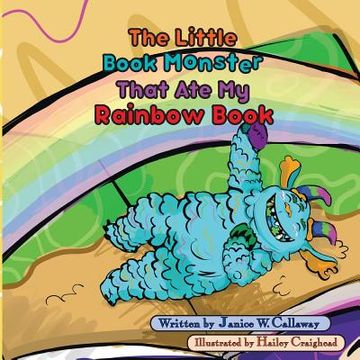 portada The Little Book Monster That Ate My Rainbow Book: Book Two (en Inglés)