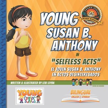 portada Young Susan B. Anthony: Selfless Acts (in English)