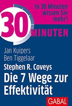 portada 30 Minuten Stephen r. Coveys die 7 Wege zur Effektivität (en Alemán)