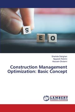 portada Construction Management Optimization: Basic Concept (en Inglés)