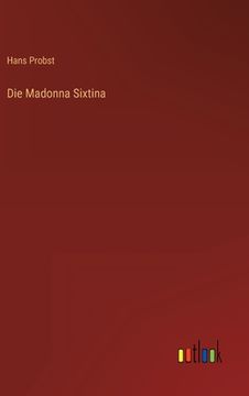 portada Die Madonna Sixtina (en Alemán)