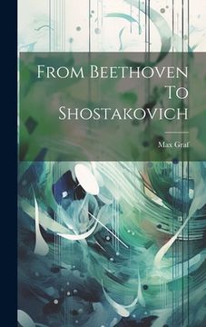 portada From Beethoven To Shostakovich (in English)