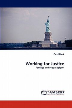 portada working for justice (en Inglés)