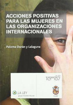 portada acciones positivas para las mujeres en las organizaciones internacionales