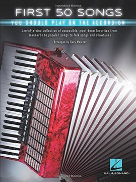 portada First 50 Songs you Should Play on the Accordion (en Inglés)
