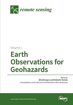 portada Earth Observations for Geohazards: Volume 1