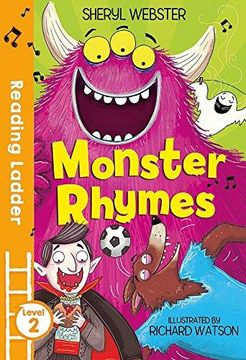 portada Monster Rhymes: Level 2 (Reading Ladder) (en Inglés)