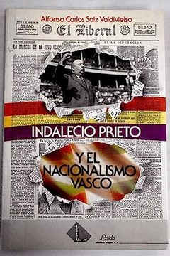 portada Indalecio Prieto y el Nacionalismo Vasco