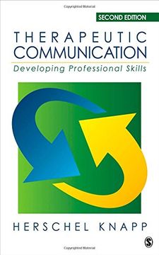 portada Therapeutic Communication: Developing Professional Skills