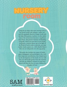 portada Nursery Room: Discipleship activities for 2 and 3-year-olds (en Inglés)