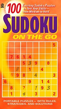 portada Sudoku on the go (en Inglés)
