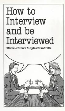 portada How to Interview and be Interviewed (in English)