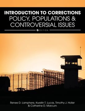 portada Introduction to Corrections: Policy, Populations, and Controversial Issues (in English)