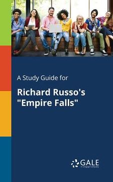 portada A Study Guide for Richard Russo's "Empire Falls" (in English)