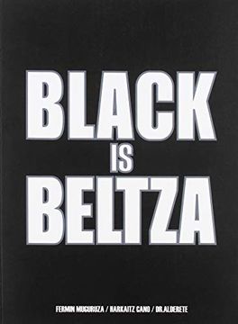 portada Black is Beltza (in Basque)
