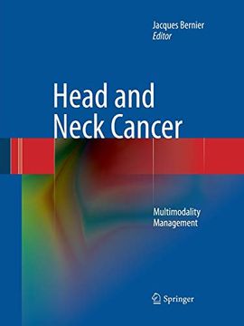 portada Head and Neck Cancer: Multimodality Management