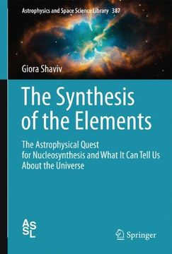 portada the synthesis of the elements