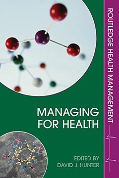 portada Managing for Health (Health Management)