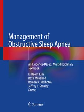 portada Management of Obstructive Sleep Apnea: An Evidence-Based, Multidisciplinary Textbook (en Inglés)