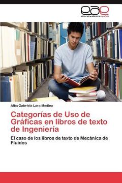 portada categor as de uso de gr ficas en libros de texto de ingenier a (in Spanish)