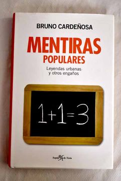 portada Mentiras Populares (in Spanish)
