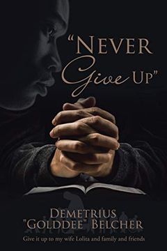 portada “Never Give up” (en Inglés)